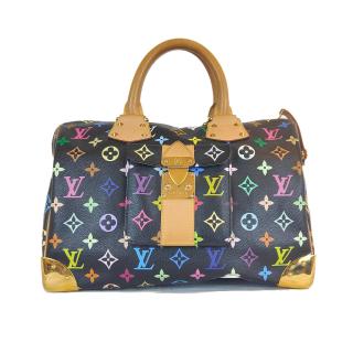 Sac à main Louis Vuitton Speedy 30 Edition Takashi Murakami