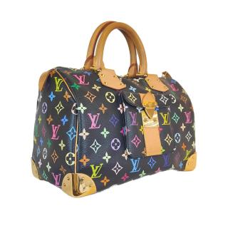 Sac à main Louis Vuitton Speedy 30 Edition Takashi Murakami