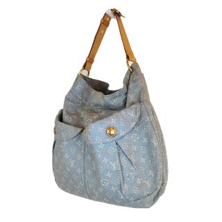 Sac à main Louis Vuitton Denim Daily GM