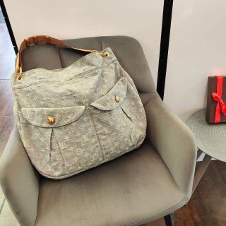 Sac à main Louis Vuitton Denim Daily GM