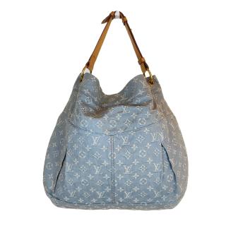 Sac à main Louis Vuitton Denim Daily GM