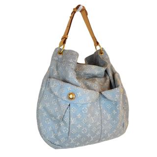 Sac à main Louis Vuitton Denim Daily GM