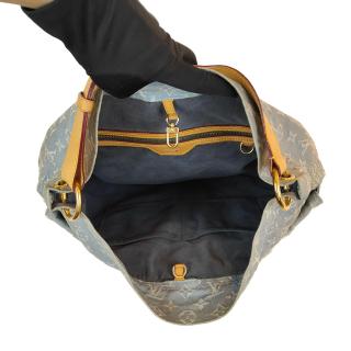 Sac à main Louis Vuitton Denim Daily GM