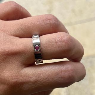 Bague Louis Vuitton Empreinte