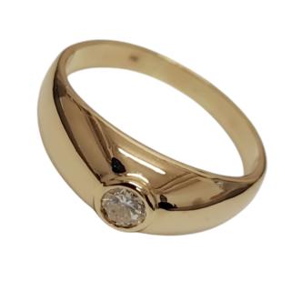 Bague Or 18k Diamant