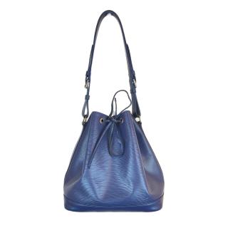 Sac Louis Vuitton Noé Epi Bleu