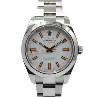 Rolex Milgauss White Dial