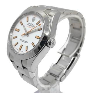 Rolex Milgauss White Dial