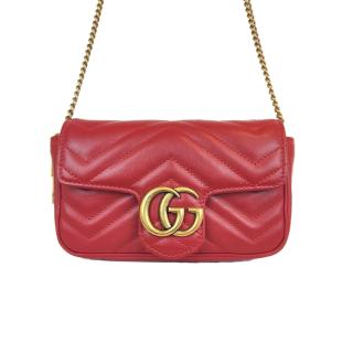 Sac Gucci Super Mini GG Marmont