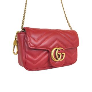 Sac Gucci Super Mini GG Marmont