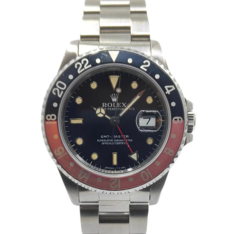 Rolex GMT-Master « Coke »