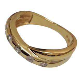 Bague Or 18k Diamants