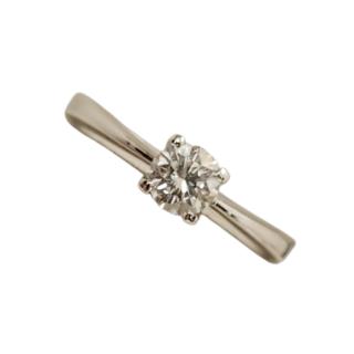 Bague Solitaire Or 18k Diamant