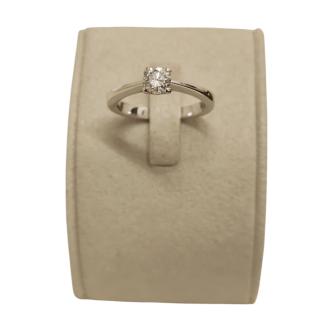 Bague Solitaire Or 18k Diamant