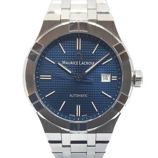 Maurice Lacroix Aikon Automatic Date Blue Dial