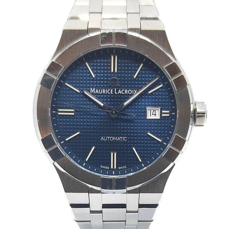 Maurice Lacroix Aikon Automatic Date Blue Dial