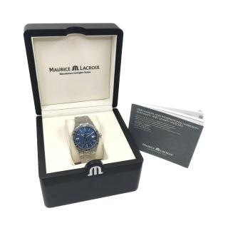 Maurice Lacroix Aikon Automatic Date Blue Dial