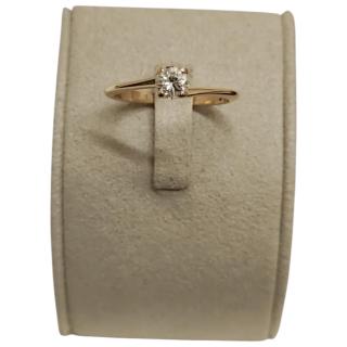 Bague Solitaire Or 18k Diamant