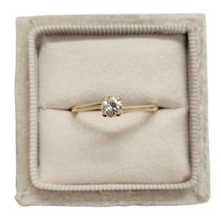 Bague Solitaire Or 18k Diamant