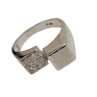 Bague Or 18k Diamants