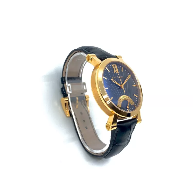 Bulgari Sotirio Retrograde SB P 42 G DE