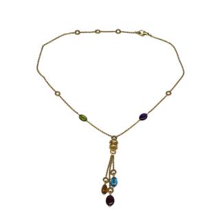 Collier  Bulgari B Zero 1  Pierres de Couleurs