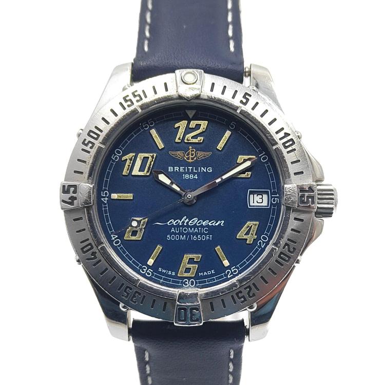 Breitling Colt Ocean Automatic Blue Dial