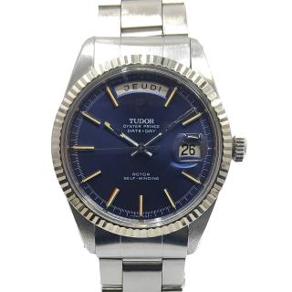 Tudor Prince Day Date Blue Dial