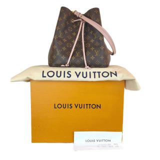 Sac Seau Louis Vuitton NéoNoé Rose Poudre MM