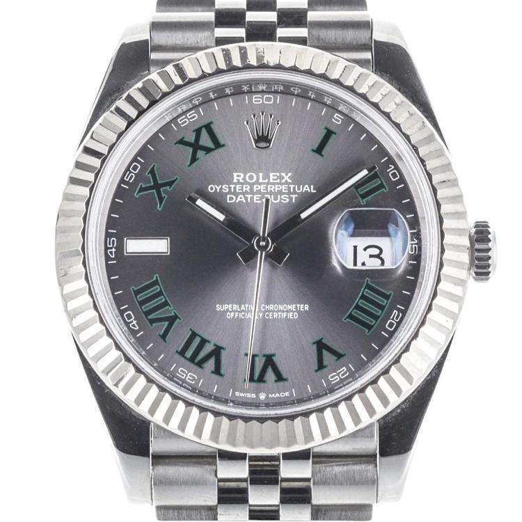 Rolex Datejust 41 Wimbledon