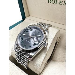 Rolex Datejust 41 Wimbledon