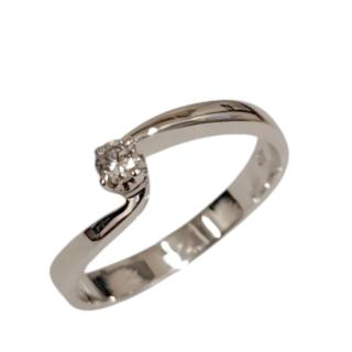 Bague Solitaire Or 18k Diamant