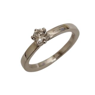 Bague Solitaire Or 18k Diamant