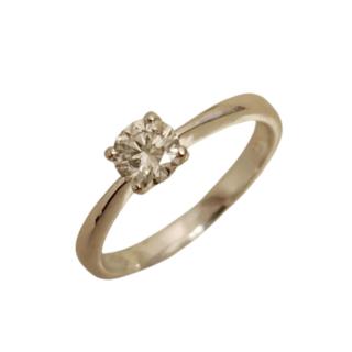 Bague Solitaire Or 18k Diamant