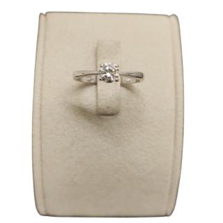 Bague Solitaire Or 18k Diamant