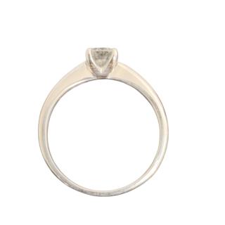 Bague Solitaire Or 18k Diamant