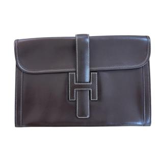 Hermes Jige 29 marron