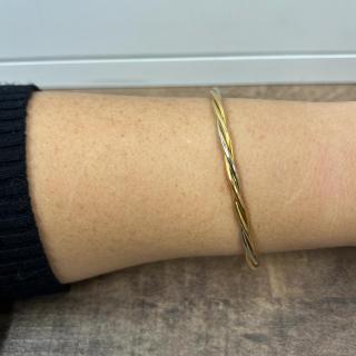 Bracelet Cartier Torsadé