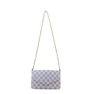 Pochette Louis Vuitton Félicie Damier Azur