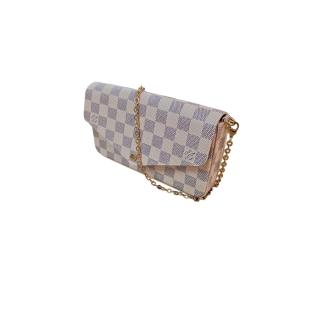 Pochette Louis Vuitton Félicie Damier Azur