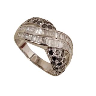 Bague Or 18K Diamants