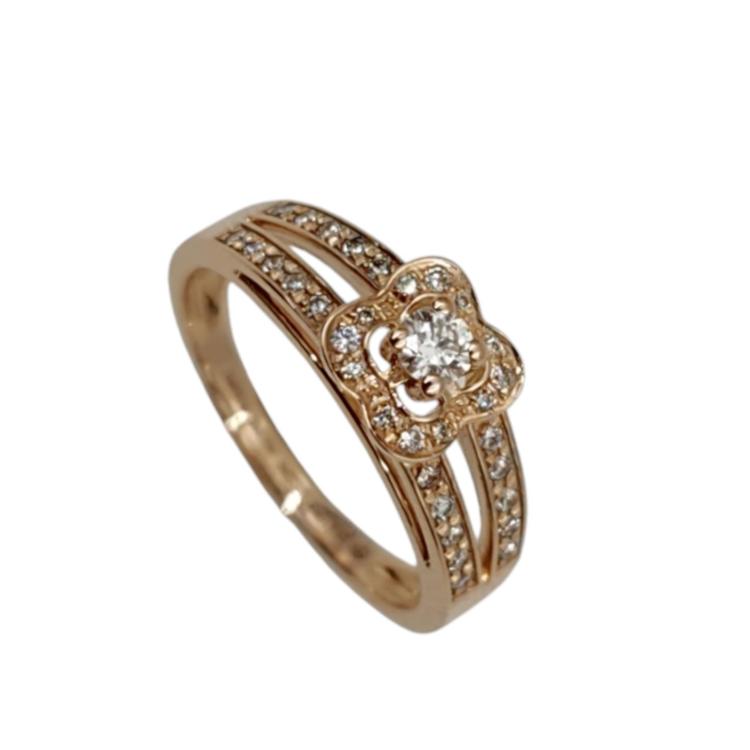 Bague Mauboussin Or Rose 18K