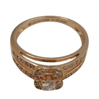 Bague Mauboussin Or Rose 18K