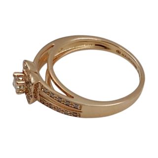 Bague Mauboussin Or Rose 18K