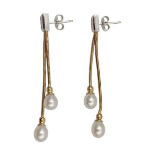 Boucles d'Oreilles Or 18K