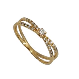 Bague Mauboussin Or 18K Diamants