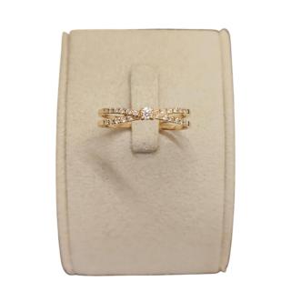 Bague Mauboussin Or 18K Diamants