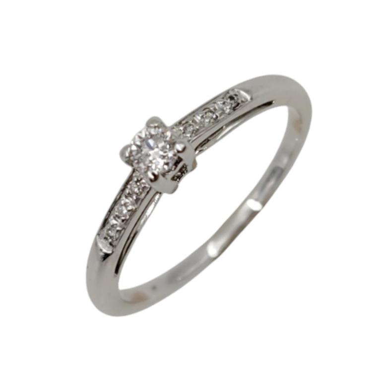 Bague Mauboussin Or 18K Diamants