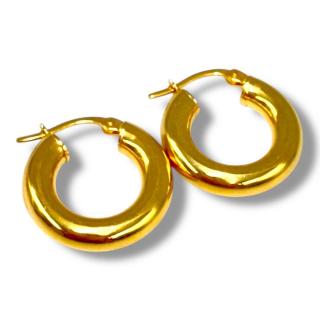 Boucles D'Oreilles Or