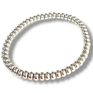 Bracelet Or Blanc Diadoro